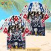 Vintage Kiss Hawaii Shirt, Hawaii Shirt, Band Hawaiian Shirt