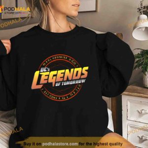 Vintage Logo Legends Of Tomorrow Shirt 2