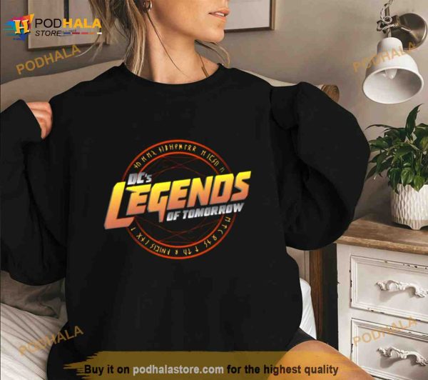 Vintage Logo Legends Of Tomorrow Shirt