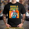 Vintage Nikola Jokic Denver Basketball Shirt
