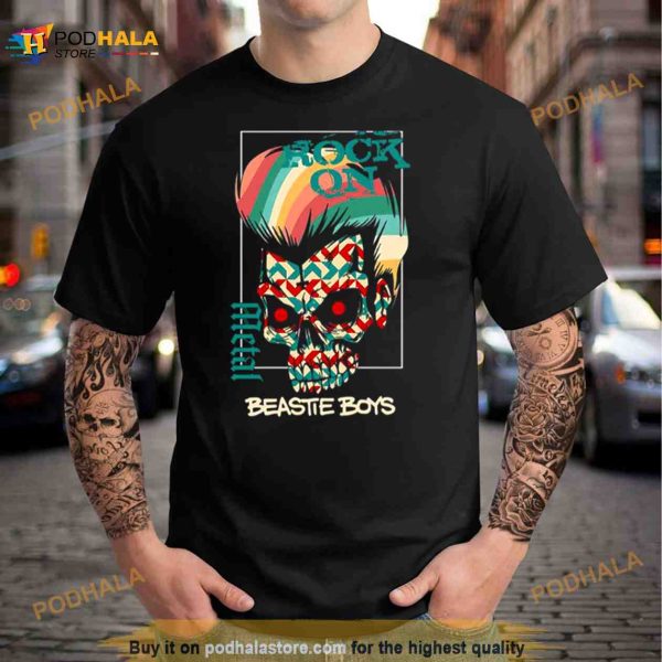 Vintage Punk Skull Bb Beastie Boys Shirt