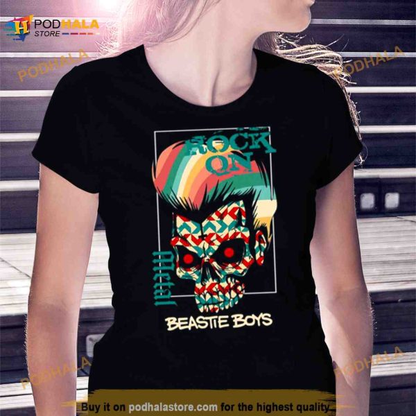 Vintage Punk Skull Bb Beastie Boys Shirt