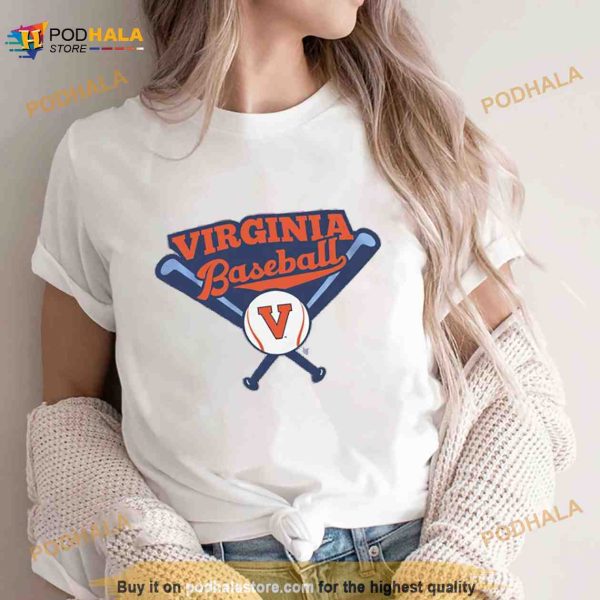 Virginia Cavaliers baseball logo Shirt