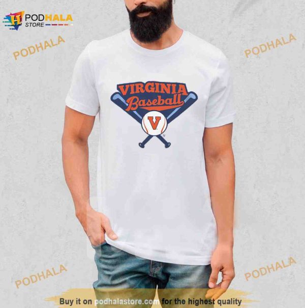 Virginia Cavaliers baseball logo Shirt