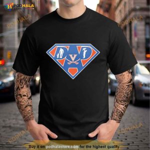 Virginia Cavaliers Super Dad Shirt