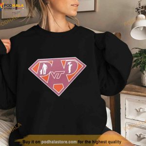 Virginia Tech Hokies Super Dad Shirt 3