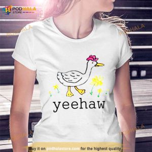Vixella Yeehaw Duck Shirt 3