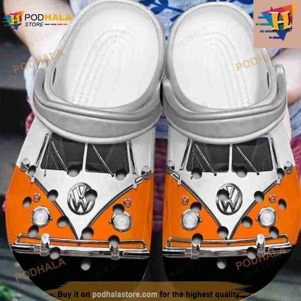 Volkswagen Car Classic Crocs Clog Shoes