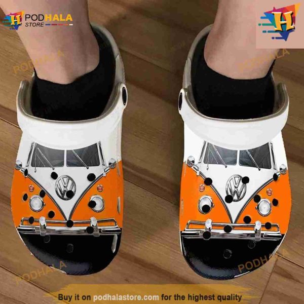 Volkswagen Car Classic Crocs Clog Shoes
