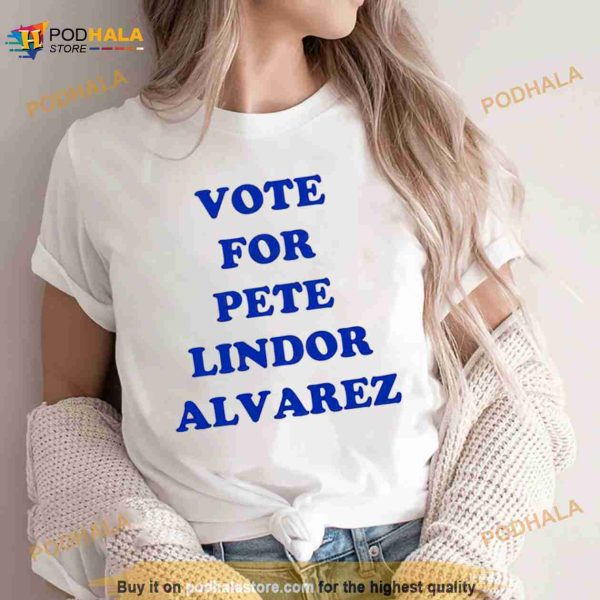 Vote for Pete Lindor Alvarez New York Mets Shirt