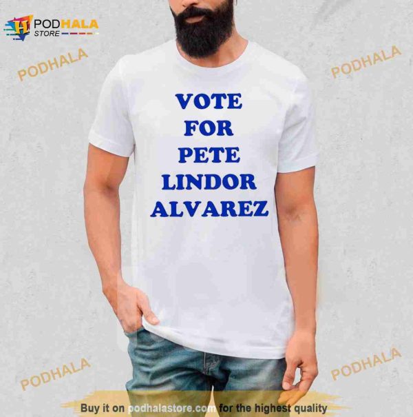 Vote for Pete Lindor Alvarez New York Mets Shirt