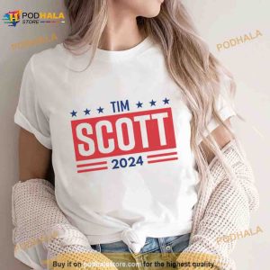 Vote Tim Scott For President 2024 Classic Shirt