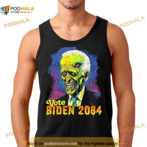 Vote Zombie Biden 2084 T Shirt 3