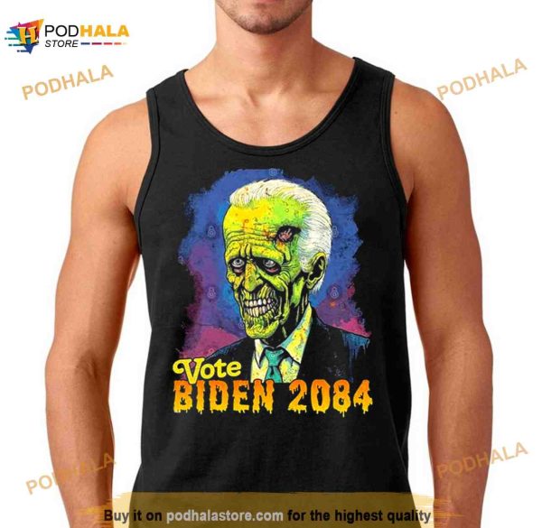 Vote Zombie Biden 2084 T Shirt