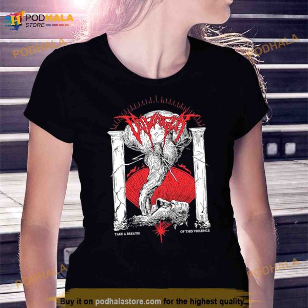 Voyager Take A breath Of This Violence Breath Of Violence 2023 Shirt