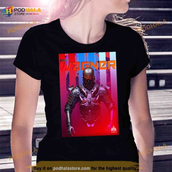 Wagner Pmc Graphic Shirt