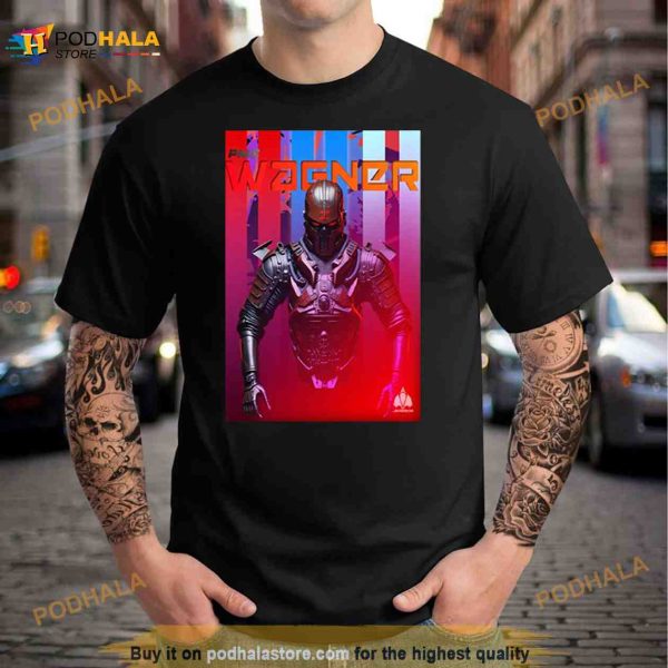 Wagner Pmc Graphic Shirt