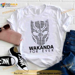 Wakanda Marvel Character Black Panther Shirt