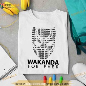 Wakanda Marvel Character Black Panther Shirt 3