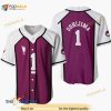 Wakatoshi Ushijima Haikyuu Anime Costume 3D Baseball Jersey Shirt