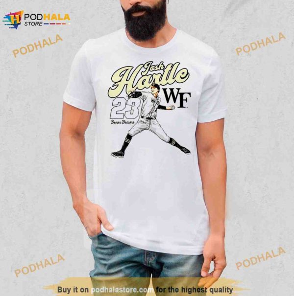 Wake Forest NCAA Baseball Josh Hartle Shirt