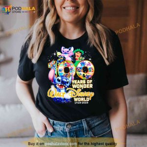 Walt Disney World 100 years of Wonder 1923 2023 Shirt