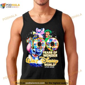 Walt Disney World 100 Years Of Wonder 1923 2023 Shirt 3