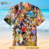 Walt Disney World Hawaiian Shirt, Mickey And Friends Button Up Shirt, Disneyworld Hawaii Shirt