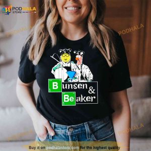 Walter White And Jesse Pinkman Bunsen And Beaker Shirt