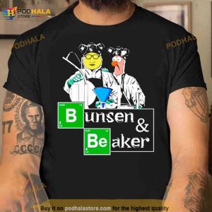 Walter White And Jesse Pinkman Bunsen And Beaker Shirt 2