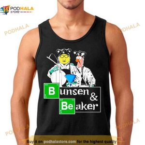 Walter White And Jesse Pinkman Bunsen And Beaker Shirt 3