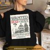 Wanted Dead Or Alive Second Gear Crew Mexico Shirt