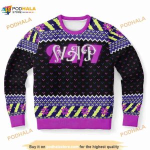 Wap 247 Ugly Christmas Sweater, Funny Xmas Gifts