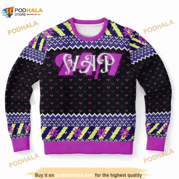 Wap 247 Ugly Christmas Sweater, Funny Xmas Gifts