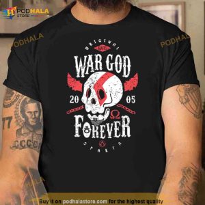 War God Forever Kratos Shirt 2