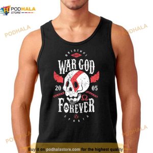 War God Forever Kratos Shirt 3