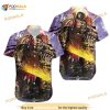 Warhammer 40k Emperor Of Mankind 3D Hawaiian Shirt, Summer Vacation Hawaiian Shirt