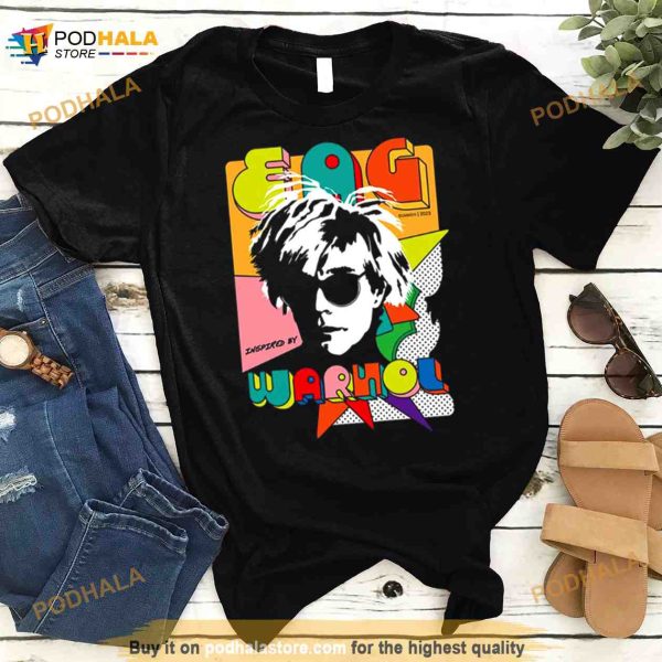 Warhol Inspired 90s Shirt