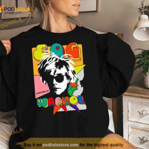 Warhol Inspired 90s Shirt 2