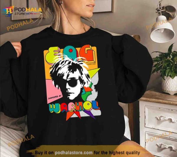 Warhol Inspired 90s Shirt