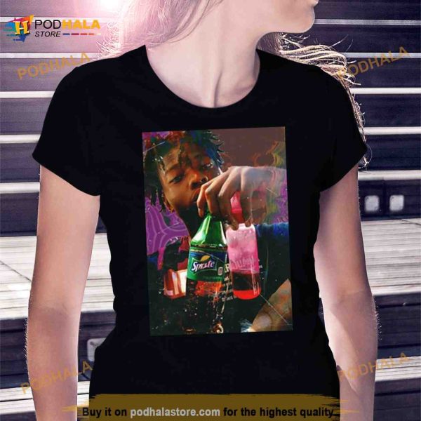 Warhol Ss Ski Mask The Slump God Shirt
