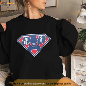 Washington Capitals Super Dad Shirt