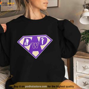 Washington Huskies Super Dad Shirt 3