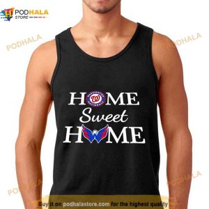 Washington National and Washington CPT Home Sweet Home Shirt