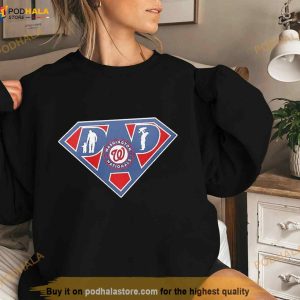 Washington Nationals Super Dad Shirt