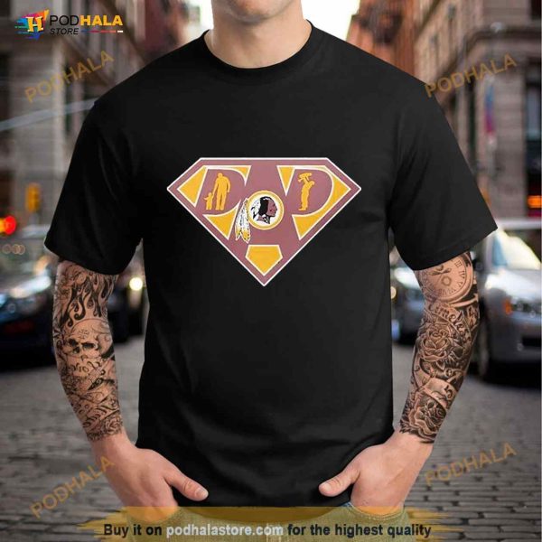 Washington Redskins Super Dad Shirt