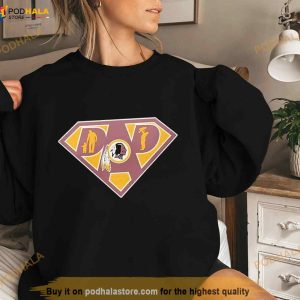 Washington Redskins Super Dad Shirt 2