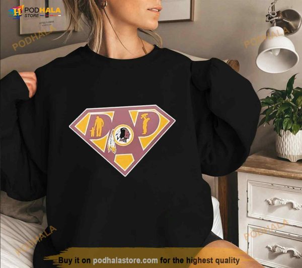 Washington Redskins Super Dad Shirt