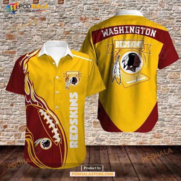 Washington Redskins Trending Model 2 Funny Hawaiian Shirt