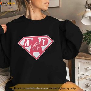 Washington State Cougars Super Dad Shirt 3